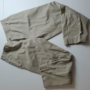 Salmon River fleece lined khaki pants